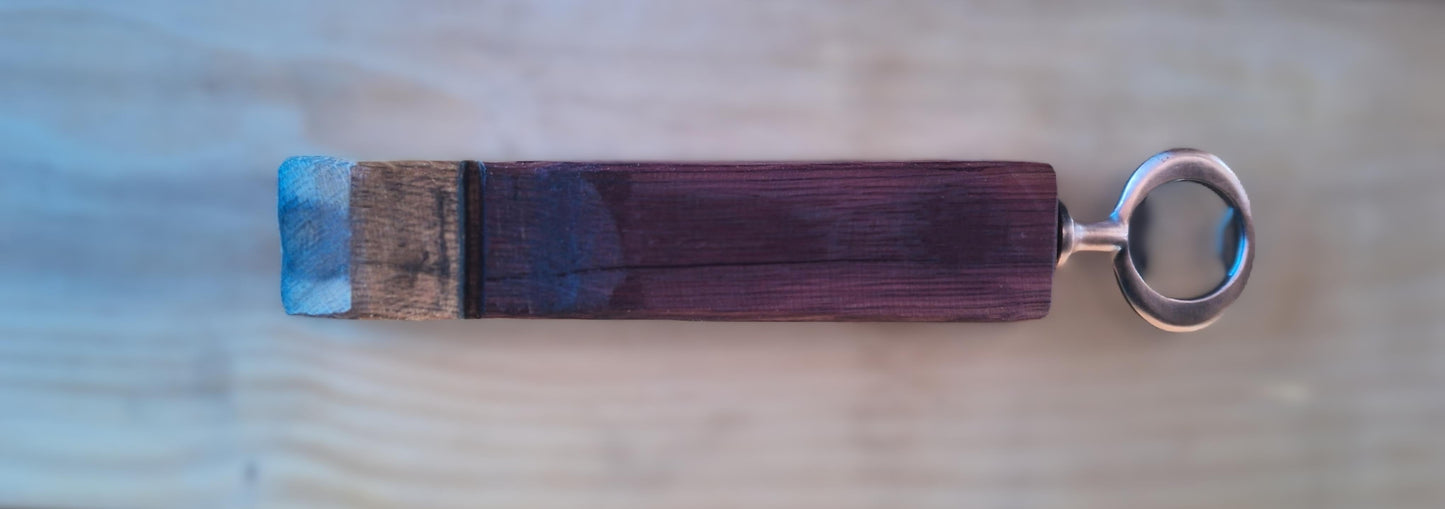 Wine Barrel Bottle Opener (long head)