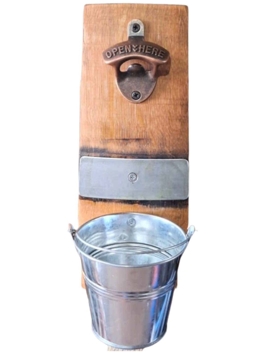Wall Mounted Bottle Opener