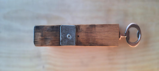 Wine Barrel Bottle Opener (long head)