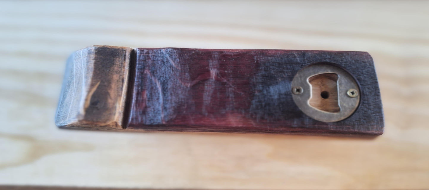 Wine Barrel Bottle Opener (Short head)