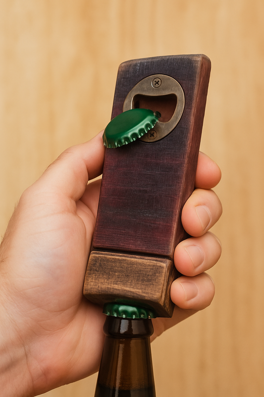Wine Barrel Bottle Opener (Short head)