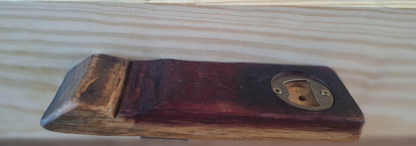 Wine Barrel Bottle Opener (Short head)